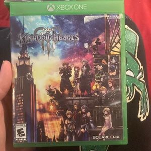 Kingdom hearts three Xbox one